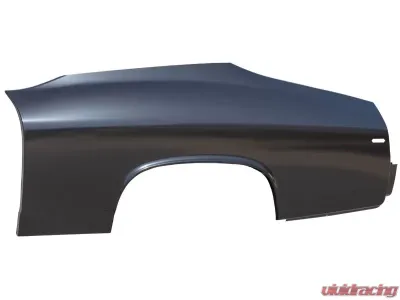 AMD LH Quarter Panel Skin without Door Jamb Chevrolet Chevelle 1969 - 709-3469-L