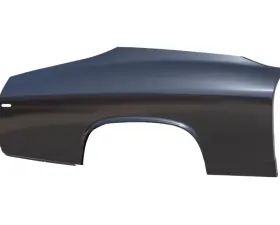 AMD RH Quarter Panel Skin without Door Jamb Chevrolet Chevelle 1969