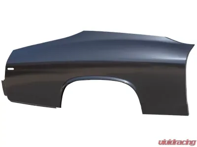 AMD RH Quarter Panel Skin without Door Jamb Chevrolet Chevelle 1969 - 709-3469-R