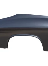 AMD RH Quarter Panel Skin without Door Jamb Chevrolet Chevelle 1969                                     - 709-3469-R - Image 2