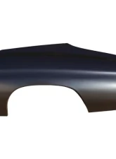 AMD LH Quarter Panel Skin without Door Jamb Chevrolet Chevelle | Malibu 1970-1972                                     - 709-3470-L - Image 3