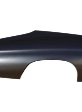 AMD RH Quarter Panel Skin without Door Jamb Chevrolet Chevelle | Malibu 1970-1972                                     - 709-3470-R - Image 2