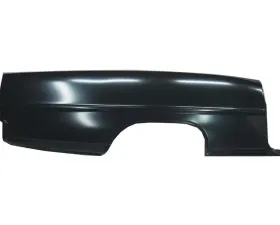 AMD RH Quarter Panel Skin with Door Jamb 66-67 Chevy II Nova