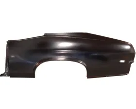 AMD LH Quarter Panel Skin with Door Jamb Chevrolet Chevy II | Nova 1968-1969
