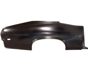 AMD RH Quarter Panel Skin with Door Jamb Chevrolet Chevy II | Nova 1968-1969