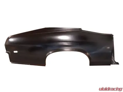 AMD RH Quarter Panel Skin with Door Jamb Chevrolet Chevy II | Nova 1968-1969 - 710-3068-R