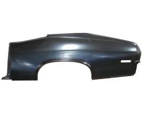 AMD LH Quarter Panel Skin with Door Jamb Chevrolet Nova 1970-1972