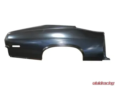 AMD RH Quarter Panel Skin with Door Jamb Chevrolet Nova 1970-1972 - 710-3070-R