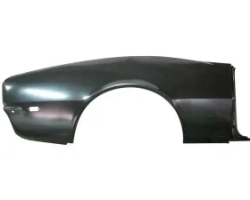 AMD RH Quarter Panel Skin with Door Jamb Chevrolet Camaro 1968