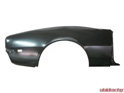 AMD RH Quarter Panel Skin with Door Jamb Chevrolet Camaro 1968 - 710-3568-R