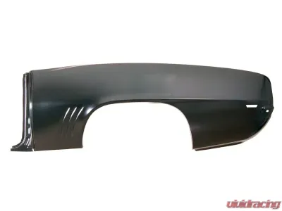 AMD LH Quarter Panel Skin with Door Jamb Chevrolet Camaro 1969 - 710-3569-L