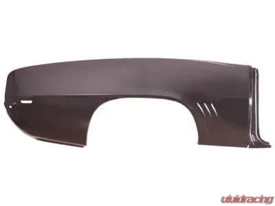 AMD RH Quarter Panel Skin with Door Jamb Chevrolet Camaro 1969 - 710-3569-R