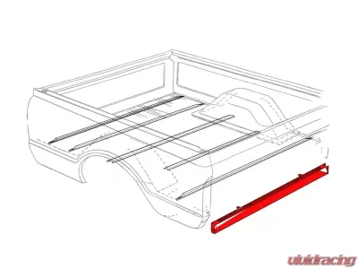 AMD Complete Tail Panel Chevrolet C/K | GMC C15 | K25 1967-1972 - 716-4067-3