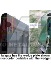 AMD RH OE Style Bedside Chevrolet | GMC Truck 1955-1959                                     - 721-4055-R - Image 3