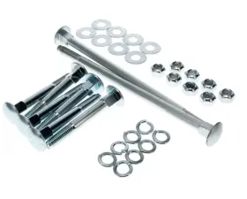 AMD 32pcs 2 Long Bolts 6 Short Bolts Bed to Frame Mounting Kit Chevrolet C/K | GMC C15 | K25 1973-1987
