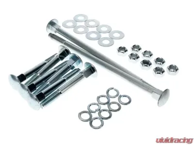 AMD 32pcs 2 Long Bolts 6 Short Bolts Bed to Frame Mounting Kit Chevrolet C/K | GMC C15 | K25 1973-1987 - 727-4073-2S
