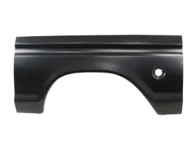 AMD LH Bedside Repair Panel with Round Gas Hole Ford F100 | F150 | F250 1973-1976