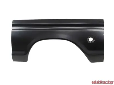 AMD LH Bedside Repair Panel with Round Gas Hole Ford F100 | F150 | F250 1973-1976 - 730-4573-1L