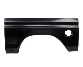 AMD LH Bedside Repair Panel with Square Gas Hole Ford F100 | F150 | F250 1977-1979