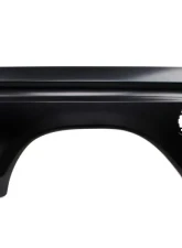 AMD LH Bedside Repair Panel with Square Gas Hole Ford F100 | F150 | F250 1977-1979                                     - 730-4573-2L - Image 2