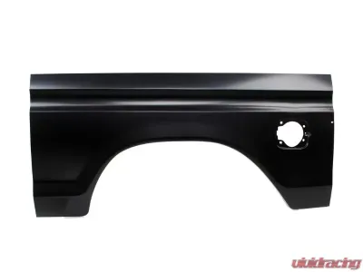 AMD LH Bedside Repair Panel with Square Gas Hole Ford F100 | F150 | F250 1977-1979 - 730-4573-2L