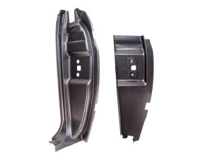 AMD LH Door Jamb Lock Pillar with Reinforcement Ford Fairlane | Mercury Comet | Cyclone 1966-1967