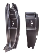 AMD LH Door Jamb Lock Pillar with Reinforcement Ford Fairlane | Mercury Comet | Cyclone 1966-1967                                     - 750-8466-L - Image 3