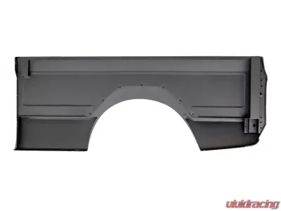 AMD LH Door Jamb Lock Pillar with Reinforcement Ford Fairlane | Mercury Comet | Cyclone 1966-1967 - 750-8466-L