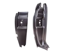 AMD RH Door Jamb Lock Pillar with Reinforcement Ford Fairlane | Mercury Comet | Cyclone 1966-1967