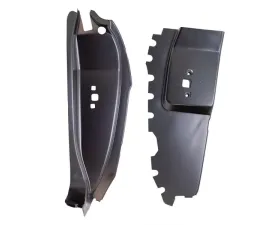 AMD LH Door Jamb Lock Pillar with Reinforcement Ford Fairlane | Torino 1968-1969