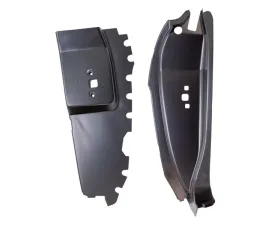 AMD RH Door Jamb Lock Pillar with Reinforcement Ford Fairlane | Torino 1968-1969