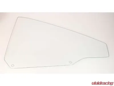 AMD LH Clear Quarter Glass Dodge Charger | Coronet | Plymouth Road Runner 1968-1970 - 795-1468-CL