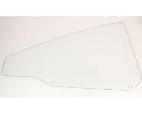 AMD RH Clear Quarter Glass Dodge Charger | Coronet | Plymouth GTX 1968-1970