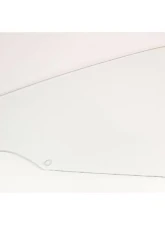 AMD RH Clear Quarter Glass Dodge Charger | Coronet | Plymouth GTX 1968-1970                                     - 795-1468-CR - Image 2