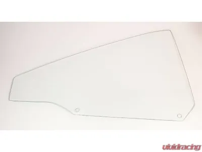 AMD RH Clear Quarter Glass Dodge Charger | Coronet | Plymouth GTX 1968-1970 - 795-1468-CR