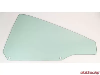 AMD LH Greent Tint Quarter Glass Dodge Charger | Coronet | Plymouth GTX 1968-1970 - 795-1468-TL