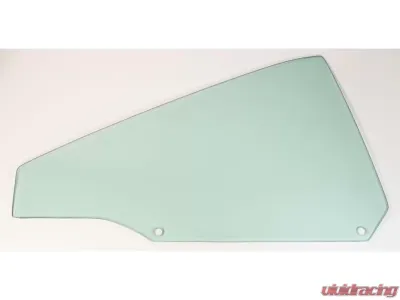 AMD RH Green Tint Quarter Glass Dodge Charger | Coronet | Plymouth Road Runner 1968-1970 - 795-1468-TR