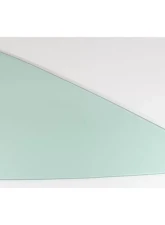 AMD LH Green Tint Quarter Glass Plymouth Belvedere | Road Runner 1968-1970                                     - 795-1468-TSL - Image 2