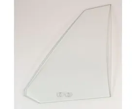 AMD LH Clear Quarter Glass Dodge Challenger | Plymouth Barracuda 1970-1971