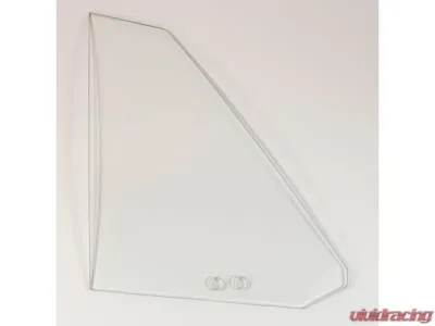 AMD RH Clear Quarter Glass Dodge Challenger | Plymouth Barracuda 1970-1971 - 795-1570-CVR
