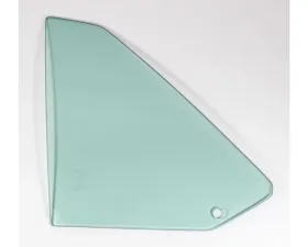 AMD LH Green Tint Quarter Glass Plymouth Barracuda 1970-1974
