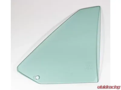 AMD RH Green Tint Quarter Glass Plymouth Barracuda 1970-1974 - 795-1570-TR