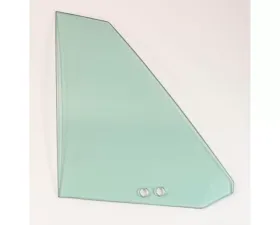 AMD LH Green Tint Quarter Glass Dodge Challenger | Plymouth Barracuda 1970-1971