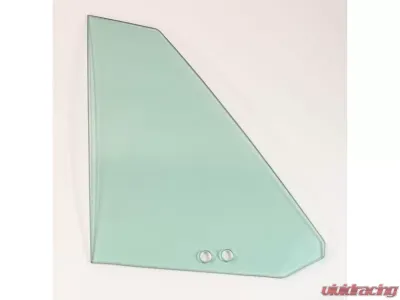 AMD LH Green Tint Quarter Glass Dodge Challenger | Plymouth Barracuda 1970-1971 - 795-1570-TVL