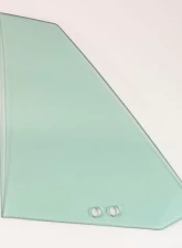 AMD LH Green Tint Quarter Glass Dodge Challenger | Plymouth Barracuda 1970-1971                                     - 795-1570-TVL - Image 2
