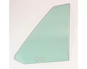 AMD RH Green Tint Quarter Glass Dodge Challenger | Plymouth Barracuda 1970-1971