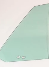 AMD RH Green Tint Quarter Glass Dodge Challenger | Plymouth Barracuda 1970-1971                                     - 795-1570-TVR - Image 2