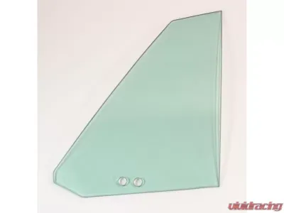 AMD RH Green Tint Quarter Glass Dodge Challenger | Plymouth Barracuda 1970-1971 - 795-1570-TVR