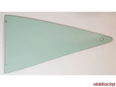 AMD LH Green Tint Quarter Glass Dodge Coronet | Super Bee 1968-1970 - 795-2468-TSL