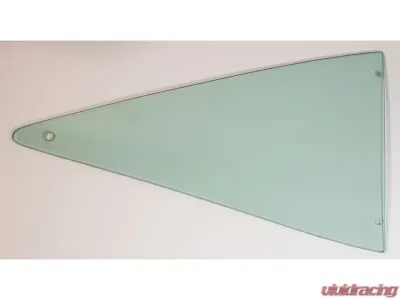 AMD RH Green Tint Quarter Glass Dodge Coronet | Super Bee 1968-1970 - 795-2468-TSR
